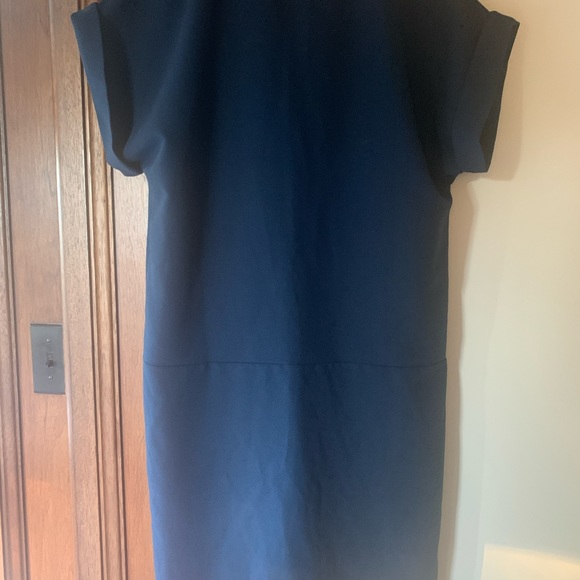 SOLD - Not For Sale
Cute shift dress with tan belt shown - Picture 4 of 12